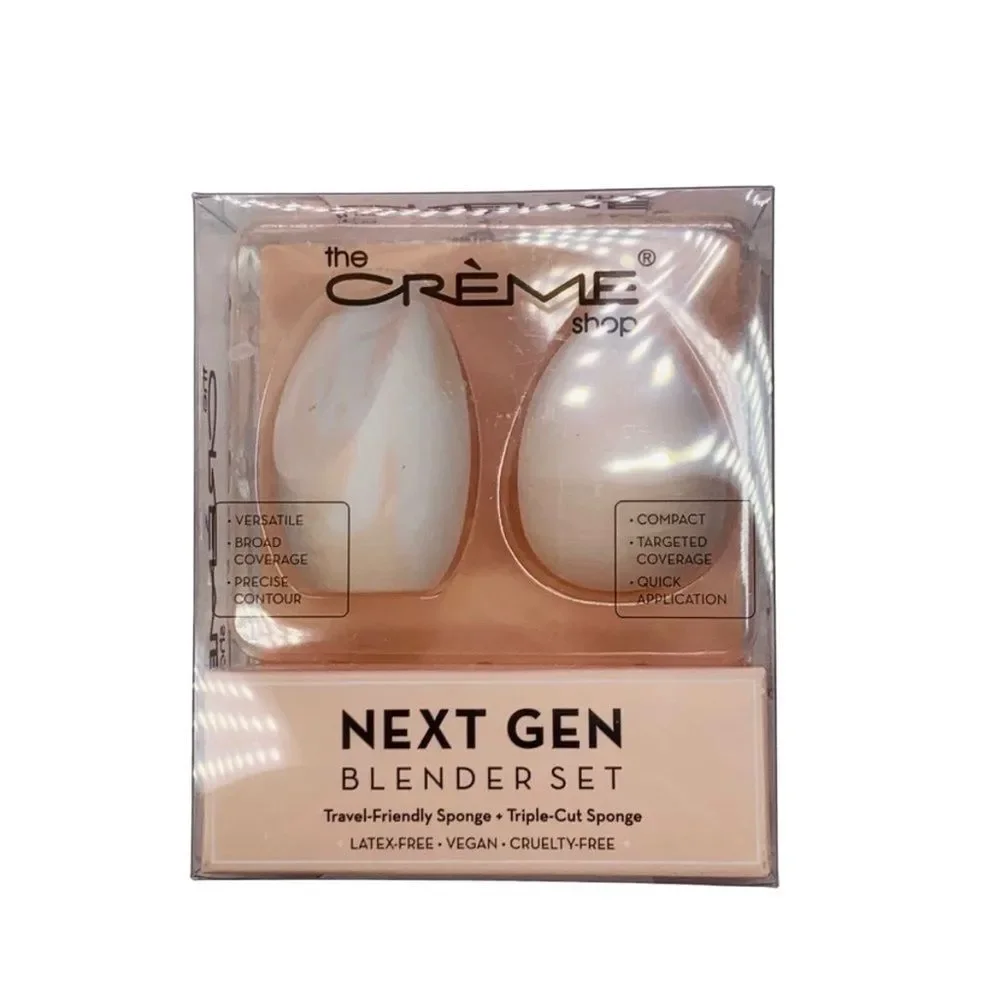 3/$20💘 The Crème Shop Next Gen Blender Set in Pink